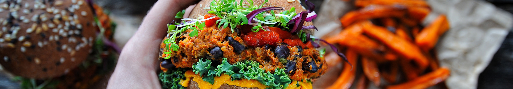 Veggie Miso Burger