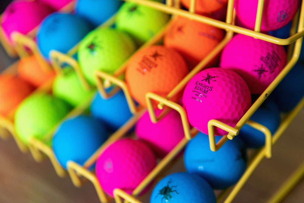 Kr Birght Golf Balls 2