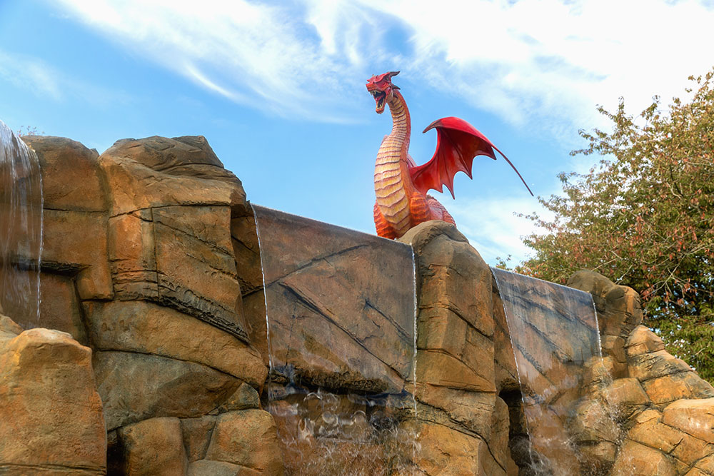 Kr Dragon Waterfall